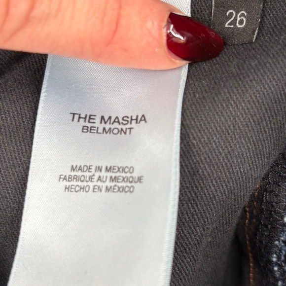 Favorite Daughter The Masha Super High Rise Wide Leg Jeans Size 26 Belmont Wash - Picture 12 of 15